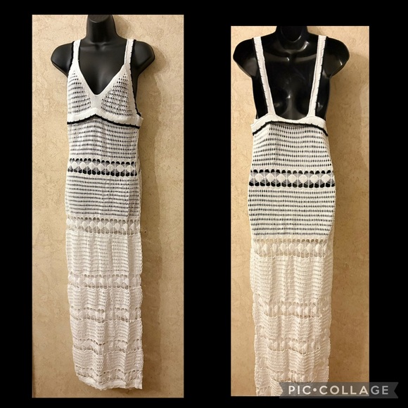Forever 21 White Crochet Swim Cover Up
Maxi Dress - Picture 1 of 6